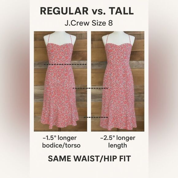 J Crew x Liberty of London Wiltshire Fit & Flare Midi Dress, Floral Berry, Sz 8T - Picture 15 of 17